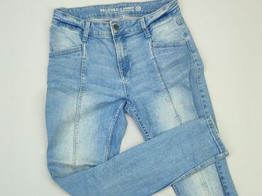 spodnie jeans baggy: Jeans, Beloved, S (EU 36), condition - Good