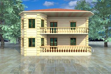 Həyət evləri və villaların satışı: Mehdiabad 6 otaqlı, 200 kv. m, Təmirsiz