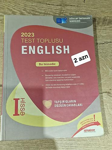 taxta sokuntu: İngilis dili test tapşırıqları və lüğət. Tək tək şəkilləri çevirib — 5