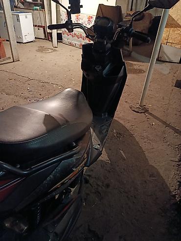 top riding: Скутер QJ/QJiang (модель с обтекателем “Bull”/“QJ”) — черный — 6