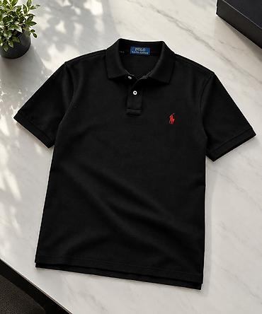 ralp lauren: Polo köynək, Ralph Lauren, L, rəng - Qara — 2