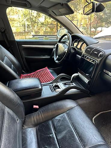 Porsche: Porsche Cayenne S: 2004 г., 4.5 л, Автомат, Бензин, Кроссовер — 2