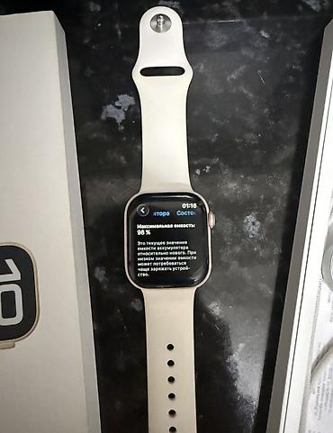 sp5 pro: Продаю Apple Watch Series 10, 42mm с полным комплектом в хорошем — 3