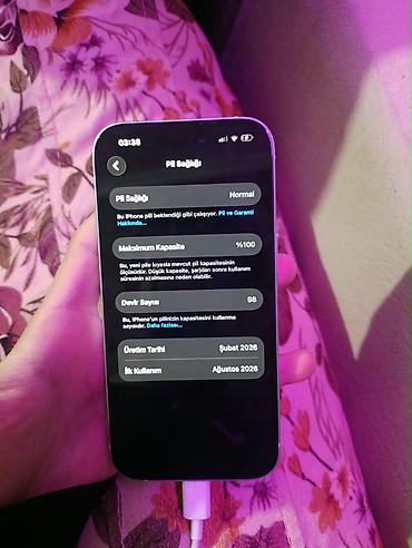 ipad mini 6: IPhone 15, 128 GB, Ağ, Face ID — 4
