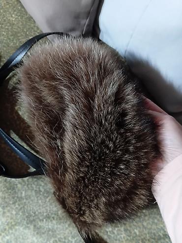 Torbe: Torba/kaiš torbica od pravog krzna rucni rad unikat - Elegantan — 12