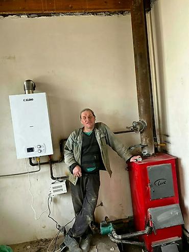 котёл уют: Установка металлических труб, Установка батарей, Демонтаж отопления Гарантия, Бесплатная консультация Больше 6 лет опыта — 4
