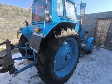 Тракторы МТЗ (Беларус): Модель: 80 экспортный, Б/у, Трактор с другими агрегатами — 9