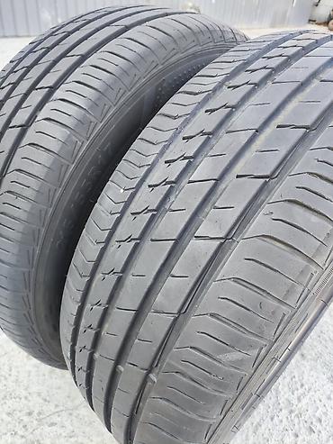 Шины 215 / 55 / R 17, Лето, Б/у, Пара, Легковые, Китай, Sailun