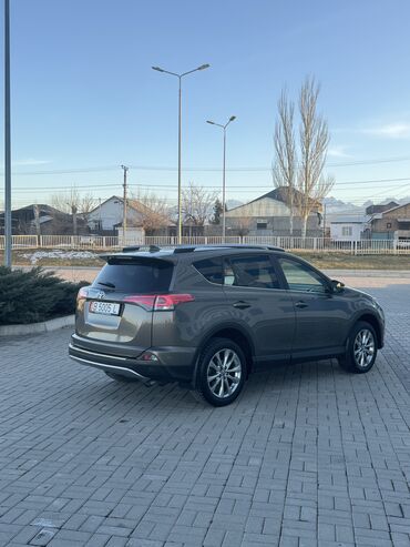 Toyota: Toyota RAV4: 2017 г., 2.5 л, Вариатор, Гибрид, Кроссовер — 8