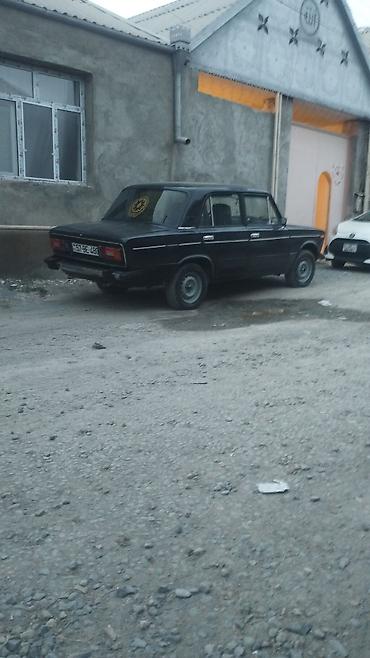 014 vaz: VAZ 2106, qara rəng, sedan kuzov - Mühərrik: klassik VAZ benzin (sıra — 1