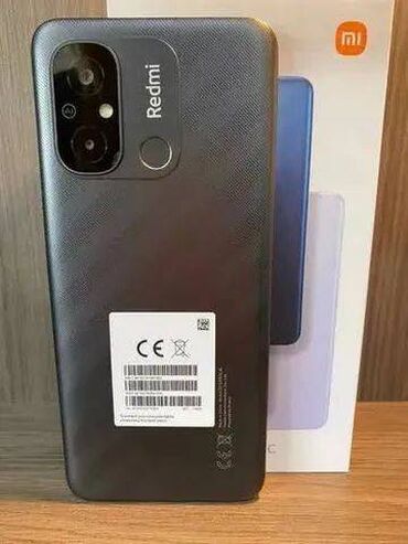 6 dyum hiroskuterlr: Xiaomi Redmi 12C, 128 GB, rəng - Qara