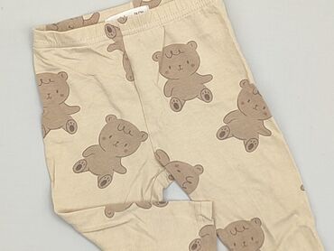 legginsy świnka peppa: Legginsy, SinSay, 6-9 miesięcy, stan - Bardzo dobry