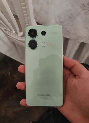 gence telfon: Redmi Note 13, 256 GB, rəng - Yaşıl