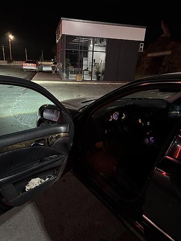 Mercedes-Benz: Mercedes-Benz E-Class: 2003 г., 3.2 л, Типтроник, Бензин, Седан at lalafo.kg — 10 Mercedes-Benz: Mercedes-Benz E-Class: 2003 г., 3.2 л, Типтроник, Бензин, Седан — 10