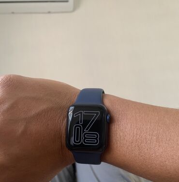 сколько стоит айфон 15 про макс в кыргызстане: Apple Watch 6 с синим ремешком. Состояние нового. Полный комплект