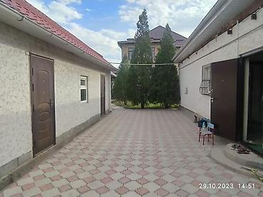 Продажа коттеджей и домов: Частный дом в ж/м Ак Ордо - Площадь участка: 5 соток - Площадь дома — 12