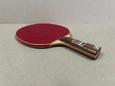 Stoni sportovi: Reket za stoni tenis Akitsu “Round” – model TAMBA - Drška: drvo — 11