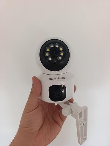 görüntü kamerası: CALUS Wi‑Fi mühafizə kamerası - 360° fırlanan PTZ gövdə: üfüqi və — 1