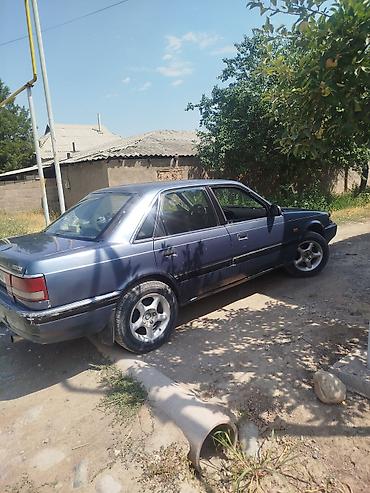 комбин: Mazda 626: 1989 г., Механика, Бензин, Седан — 7