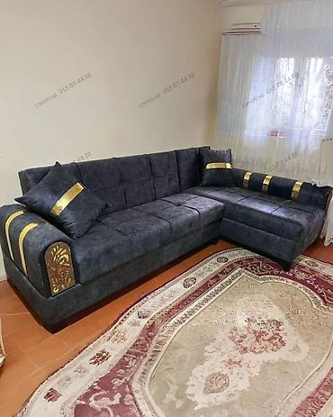 Мебель: Künc divan Eviniz üçün geniş mebel seçimi: divanlar, dolablar — 1
