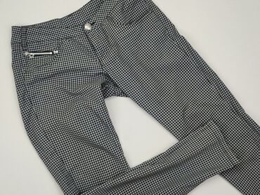 spódnice w kratę plus size: Spodnie materiałowe, S, stan - Dobry