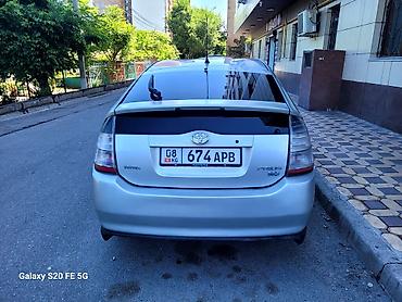 prius 1 5: Toyota Prius: 2004 г., 1.5 л, Автомат, Гибрид, Хэтчбэк — 4