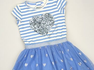 Dresses: Dress, 3-4 years, 98-104 cm, condition - Good