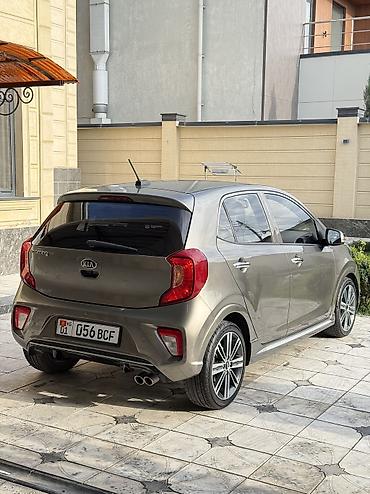 srv 1: Kia Morning: 2017 г., 1 л, Автомат, Бензин, Хэтчбэк — 7