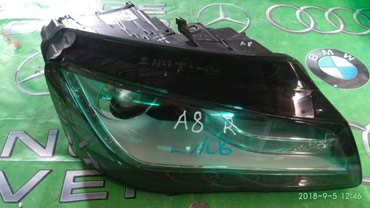 срв 2012: Audi 2012 г., Б/у, Оригинал, Япония