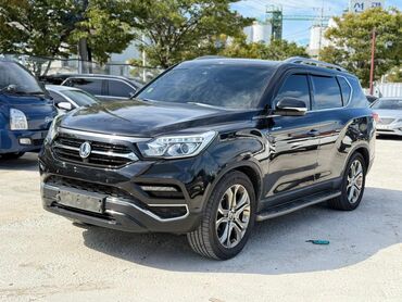 Ssangyong: Ssangyong Rexton: 2018 г., 2.2 л, Автомат, Дизель, Внедорожник — 2