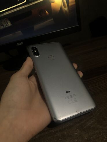 зарядное нокия: Xiaomi, Redmi S2, Б/у, 32 ГБ, цвет - Серый, 1 SIM, 2 SIM