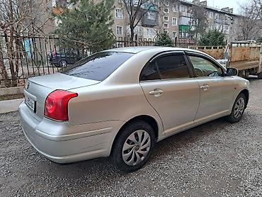 Toyota: Toyota Avensis: 2003 г., 1.8 л, Автомат, Бензин, Седан — 5
