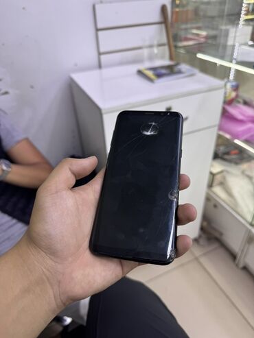 телефон iphone 6 plus: Samsung Galaxy S8, цвет - Черный