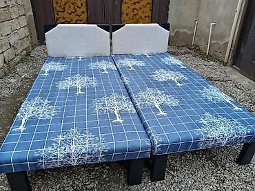 matras ustu dosək: Təzə çarpayılar Taxtadan yıgılır ustu dikdən. 2 sm maçalkası var — 1