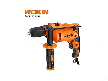 WOKIN zərbəli elektrikli drel 750w 13 mm Bütün kateqoriyalar • Ev və