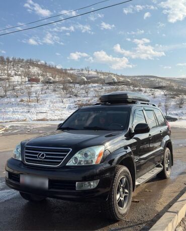 Lexus: Lexus GX: 2003 г., 4.7 л, Автомат, Газ, Внедорожник