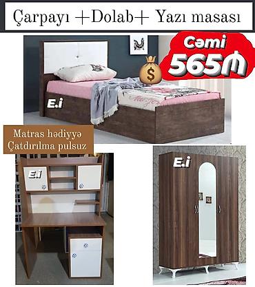 Наушники: Genç otağı mebeli rəng seçimi var — 1