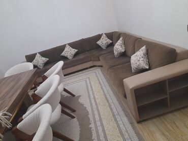 Divanlar: Künc divan, İşlənmiş, Açılan, Bazasız, Parça, Çatdırılma yoxdur — 5