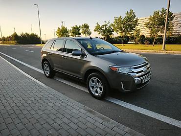 ekskavatorlarin satisi: Ford Edge: 3.5 l | 2013 il 232650 km Ofrouder/SUV — 5