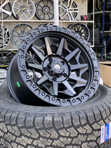 продаю спринтер 2 7: Литые Диски R 18 AC Schnitzer, Комплект, отверстий - 5, Новый