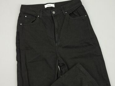 długie czarne spódnice reserved: Spodnie materiałowe, Reserved, M, stan - Idealny