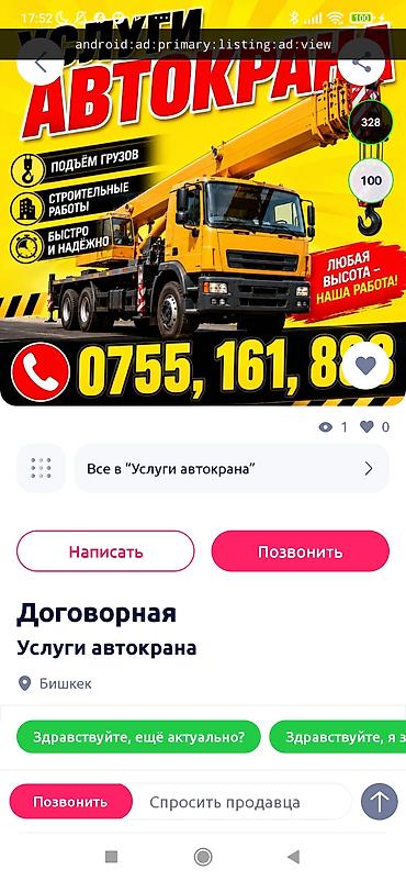 Интернеттеги жаранама: Услуга — 2