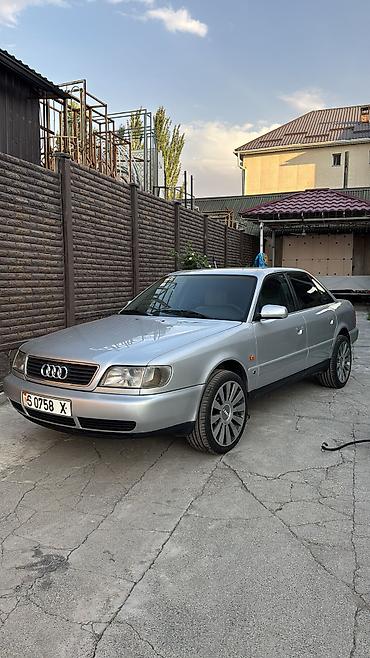 Транспорт: Audi A6: 1995 г., 2.6 л, Автомат, Бензин, Седан — 1
