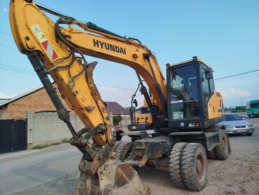 экскаватор вольво цена: Экскаватор, Hyundai, 2018 г., Колесный