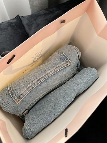 джинсы новые: Zara джинсы, новые, размер 38 — 4
