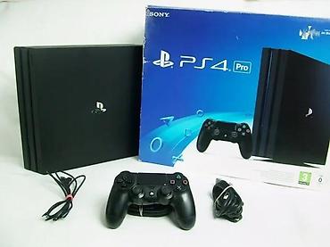 ps5 oglasi: U ponudi je Sony PlayStation 4 Pro konzola (4K podrška). PS4 Pro pruža — 8