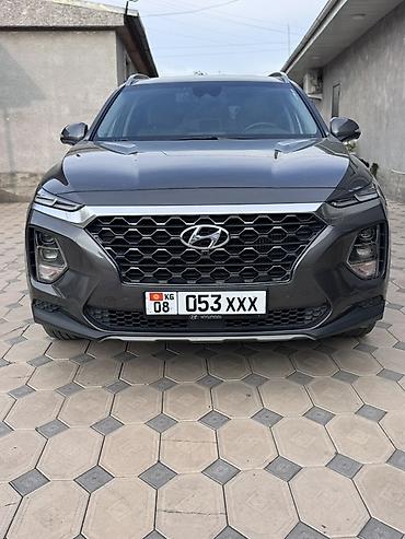 jac s7: Hyundai Santa Fe: 2019 г., 2 л, Автомат, Дизель, Кроссовер — 1