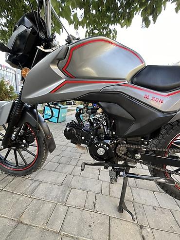 benzinli moped: Tufan - M50N, 50 sm3 — 2