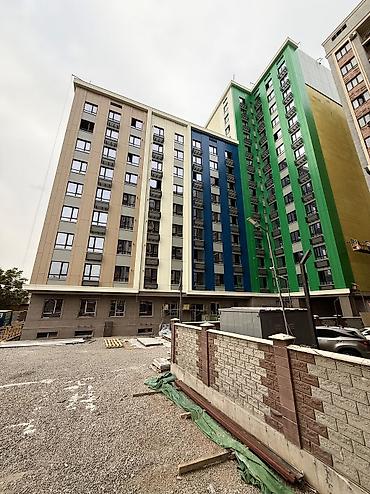 Продажа квартир: 2 комнаты, 73 м², Восток-5 мкр Элитка, 8 этаж, ПСО (под самоотделку) — 5