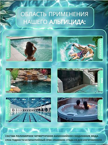 химя: АЛЬГИЦИД КРИСТАЛПУЛ STOPGREEN PRO 1 Л – СРЕДСТВО ПРОТИВ ВОДОРОСЛЕЙ ДЛЯ — 3